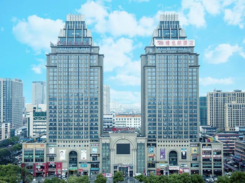Vienna Hotel Jian People Square Ji'an  Zewnętrze zdjęcie
